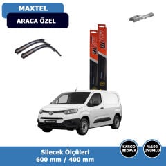 Toyota Proace City Ön Silecek Süpürgesi (2021-2025)Maxtel
