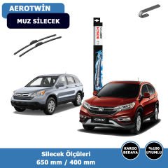Honda CRV Ön Silecek Süpürgesi (2007-2022)Bosch Aerotwin