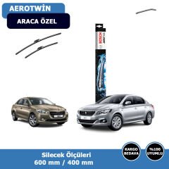 Peugeot 301 Ön Silecek Süpürgesi (2012-2020)Bosch