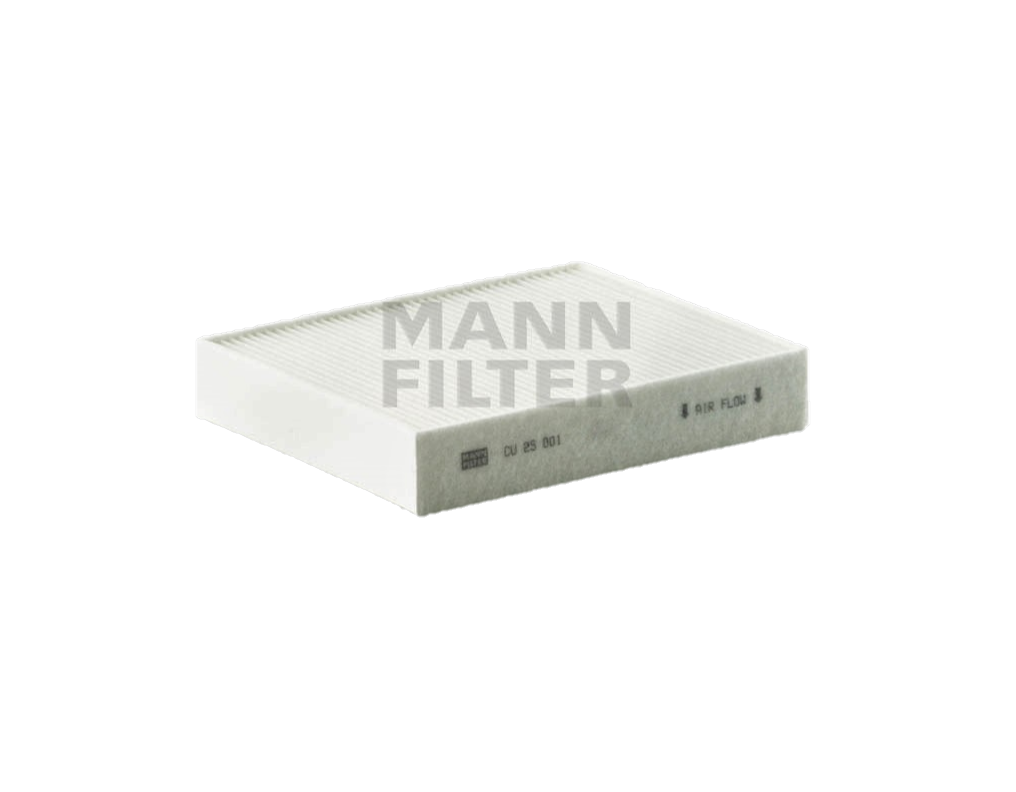 BMW 1.20i (F20-F21) Polen Filtresi 07/15 → (100KW-136HP)Mann