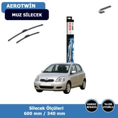 Toyota Yaris Ön Silecek Süpürgesi (2006-2010)Bosch Aerotwin