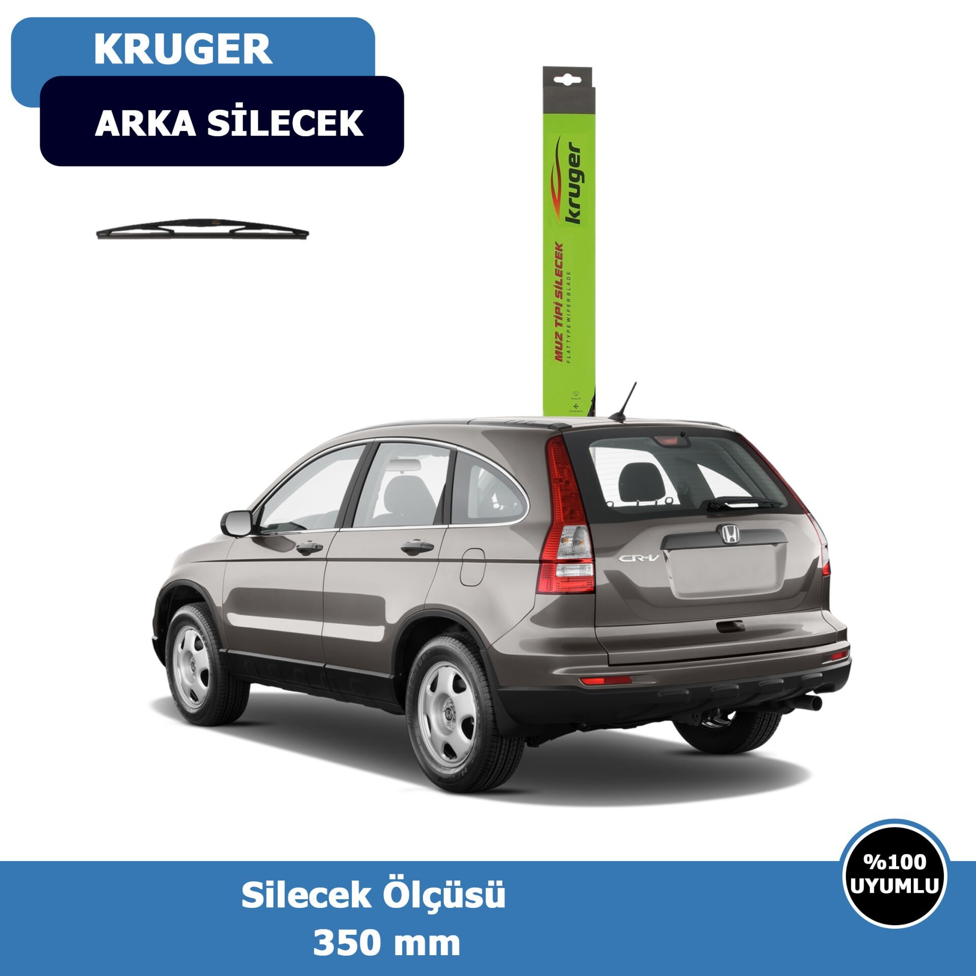 Honda CR-V Arka Silecek Süpürgesi (2007-2012)Kruger