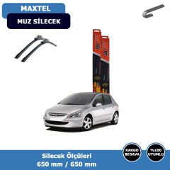 Peugeot 307 Ön Silecek Süpürgesi (2001-2004)Maxtel