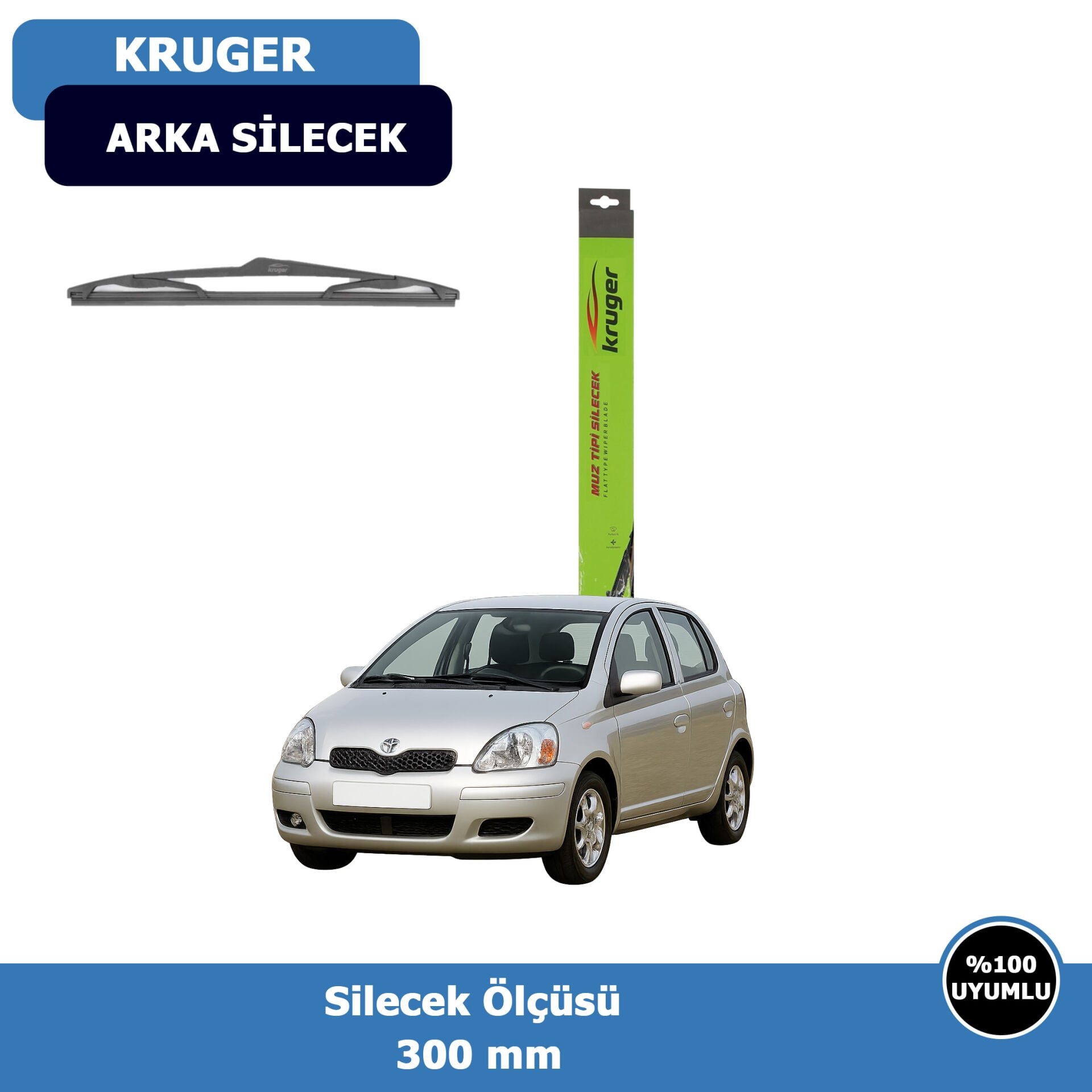 Toyota Yaris Arka Silecek Süpürgesi (2006-2010)Kruger