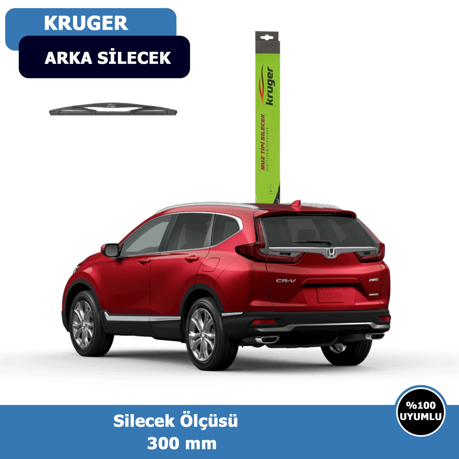Honda CR-V Arka Silecek Süpürgesi (2019-2022)Kruger