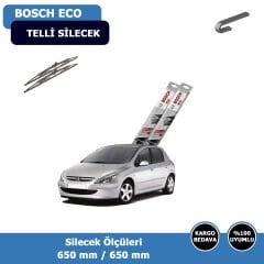 Peugeot 307 Ön Silecek Süpürgesi (2001-2004)Bosch Eco