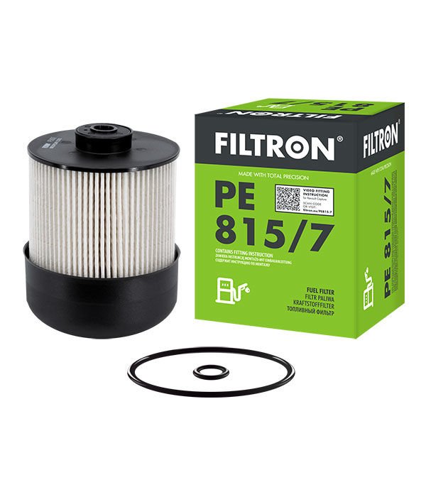 Dacıa Logan 1.5DCI Yakıt Filtresi 2013→ (55KW-75HP)Filtron
