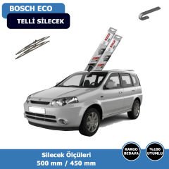 Honda HR-V Ön Silecek Süpürgesi (1999-2006)Bosch Eco