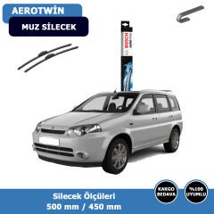 Honda HR-V Ön Silecek Süpürgesi (1999-2006)Bosch Aerotwin