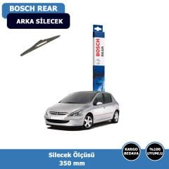 Peugeot 307 Arka Silecek Süpürgesi (2001-2004)Bosch Rear
