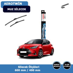 Toyota Yaris Ön Silecek Süpürgesi (2020-2024)Bosch Aerotwin