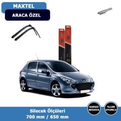 Peugeot 307 Ön Silecek Süpürgesi (2005-2008)Maxtel