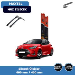 Toyota Yaris Ön Silecek Süpürgesi (2020-2024)Maxtel