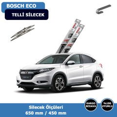 Honda HR-V Ön Silecek Süpürgesi (2015-2020)Bosch Eco