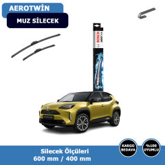 Toyota Yaris Cross Ön Silecek Süpürgesi (2022-2024)Bosch Aerotwin