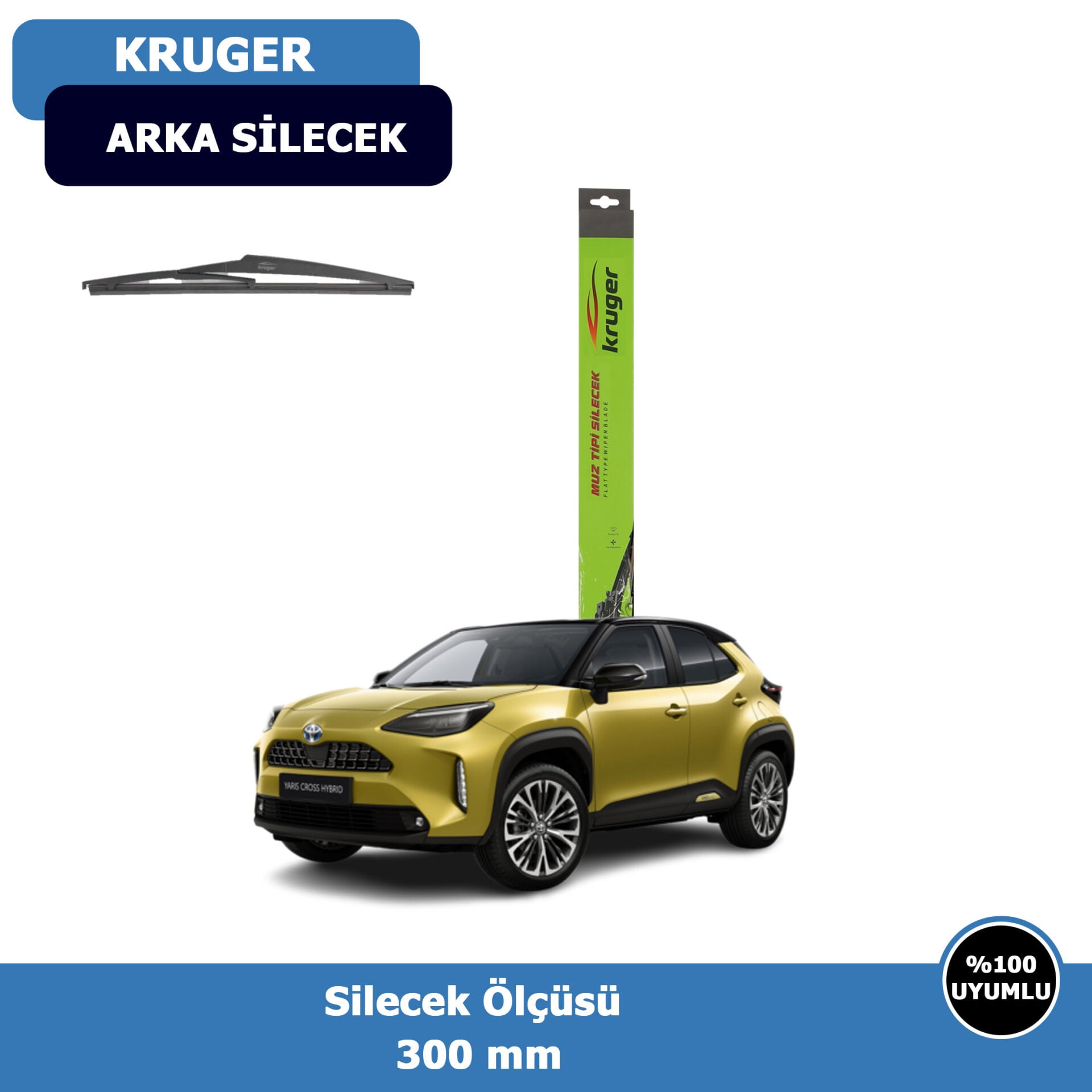 Toyota Yaris Cross Arka Silecek Süpürgesi (2022-2024)Kruger
