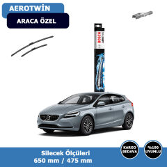 Volvo V40 Cross Country Ön Silecek Süpürgesi (2013-2016)Bosch