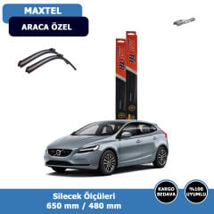 Volvo V40 Cross Country Ön Silecek Süpürgesi (2013-2016)Maxtel
