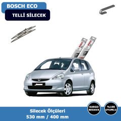 Honda Jazz Ön Silecek Süpürgesi (2002-2008)Bosch Eco