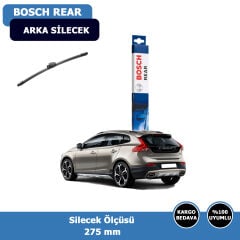 Volvo V40 Cross Country Arka Silecek Süpürgesi (2013-2016)Bosch Rear
