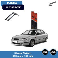 Mazda 323 Ön Silecek Süpürgesi (1998-2003)Maxtel