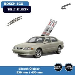 Mazda 626 Ön Silecek Süpürgesi (1997-2002)Bosch Eco