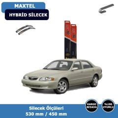 Mazda 626 Ön Silecek Süpürgesi Hybrid (1997-2002)Maxtel