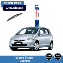 Honda Jazz Arka Silecek Süpürgesi (2002-2008)Bosch