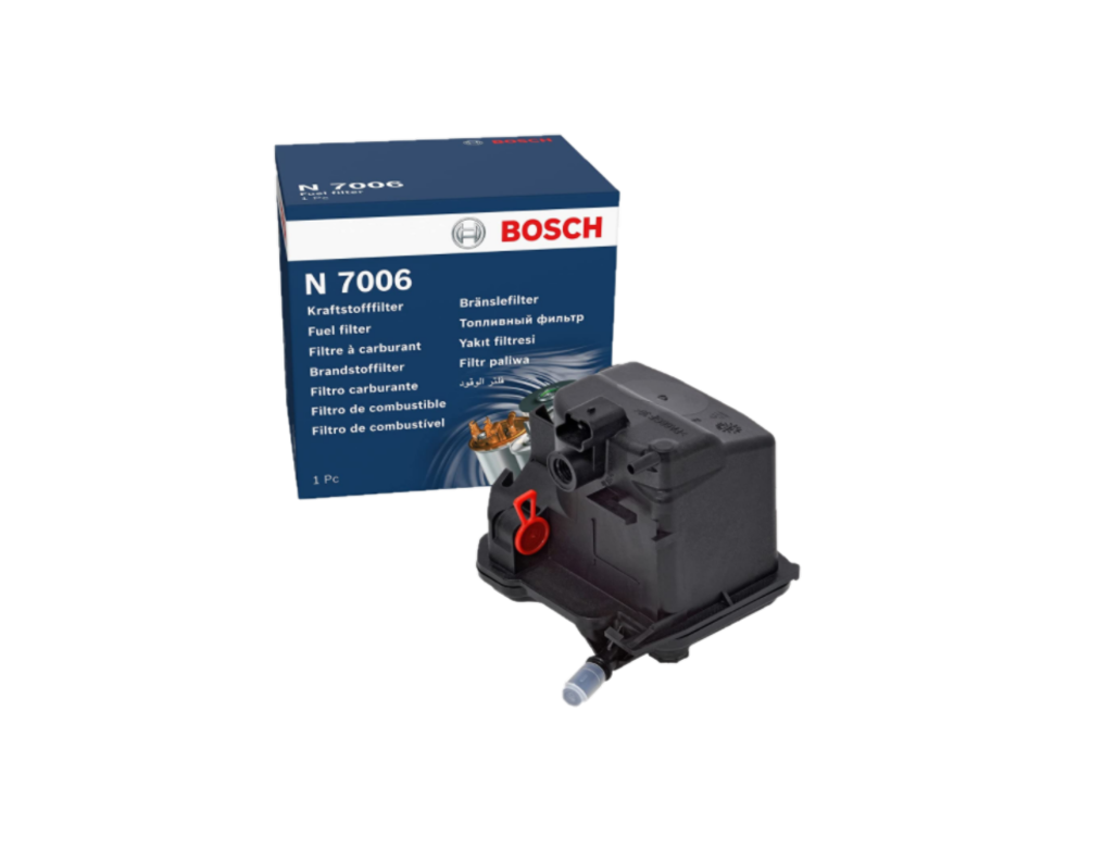 Peugeot 407 1.6HDİ Yakıt Filtresi →02/2008 (80KW-109HP)Bosch