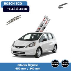 Honda Jazz Ön Silecek Süpürgesi (2009-2014)Bosch Eco