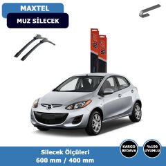 Mazda 2 Ön Silecek Süpürgesi (2008-2012)Maxtel