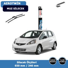 Honda Jazz Ön Silecek Süpürgesi (2009-2014)Bosch Aerotwin