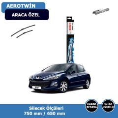 Peugeot 308 Ön Silecek Süpürgesi (2007-2013)Bosch