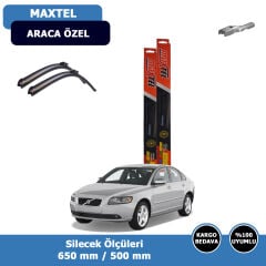 Volvo S40 Ön Silecek Süpürgesi (2006-2013)Maxtel