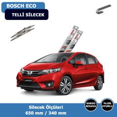 Honda Jazz Ön Silecek Süpürgesi (2016-2022)Bosch Eco