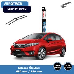 Honda Jazz Ön Silecek Süpürgesi (2016-2022)Bosch Aerotwin