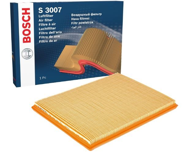 Opel Astra F 1.6İ Hava Filtresi 1992→1998 (55KW-75HP)Bosch