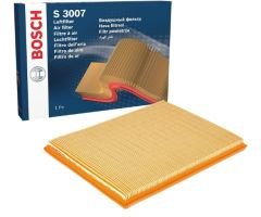 Opel Astra F 1.6İ Hava Filtresi 1992→1998 (55KW-75HP)Bosch