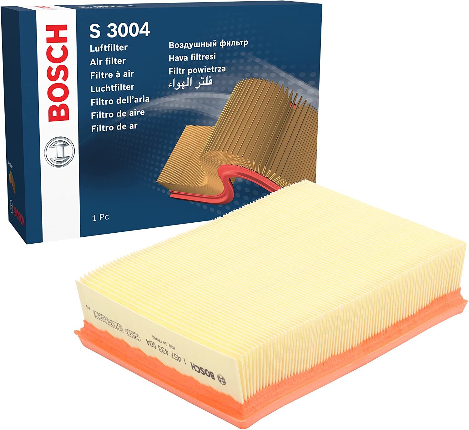 BMW 3.20i-Ci (E46) Hava Filtresi 2000-2005 (125KW-170HP)Bosch