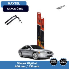 Volvo S60 Ön Silecek Süpürgesi (2004-2010)Maxtel