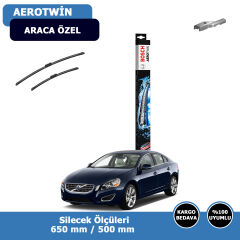 Volvo S60 Ön Silecek Süpürgesi (2010-2013)Bosch
