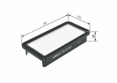 Kia Rio 1.5CRDİ Hava Filtresi →04/2008 (81KW-110HP)Bosch