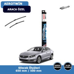 Volvo S60 Ön Silecek Süpürgesi (2014-2018)Bosch