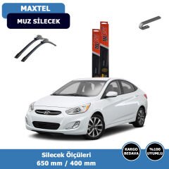 Hyundai Accent Blue Ön Silecek Süpürgesi (2011-2015)Maxtel