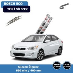 Hyundai Accent Blue Ön Silecek Süpürgesi (2011-2015)Bosch Eco
