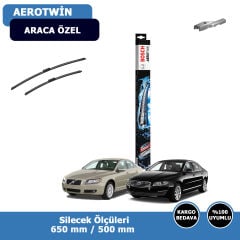 Volvo S80 Ön Silecek Süpürgesi (2006-2017)Bosch Aerotwin