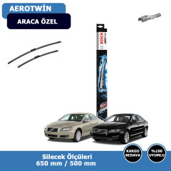 Volvo S80 Ön Silecek Süpürgesi (2006-2017)Bosch