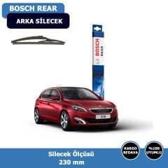 Peugeot 308 Arka Silecek Süpürgesi (2014-2021)Bosch Rear