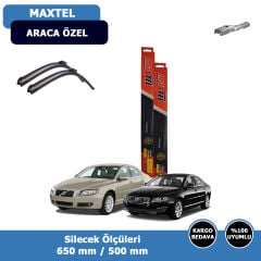 Volvo S80 Ön Silecek Süpürgesi (2006-2017)Maxtel