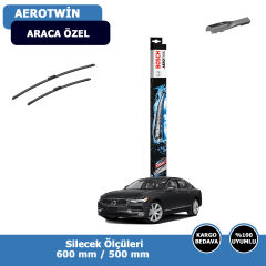 Volvo S90 Ön Silecek Süpürgesi (2016-2024)Bosch
